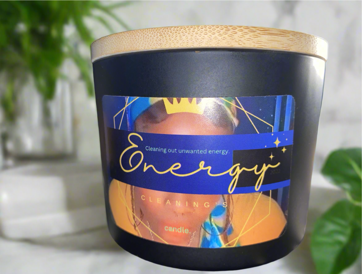Energy Cleaning candle.