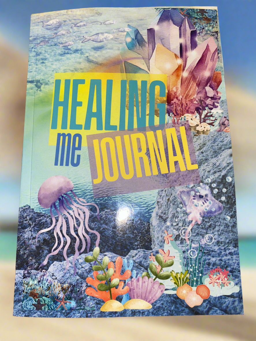 Healing Me Journal-Daily journal:For Women, and Girls.