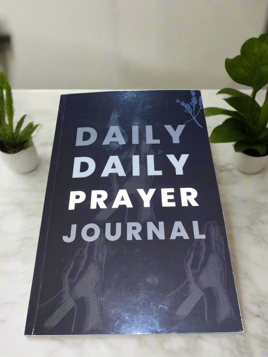 Daily Daily Prayer Journal