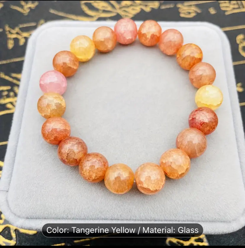 Tangerine Yellow bracelet