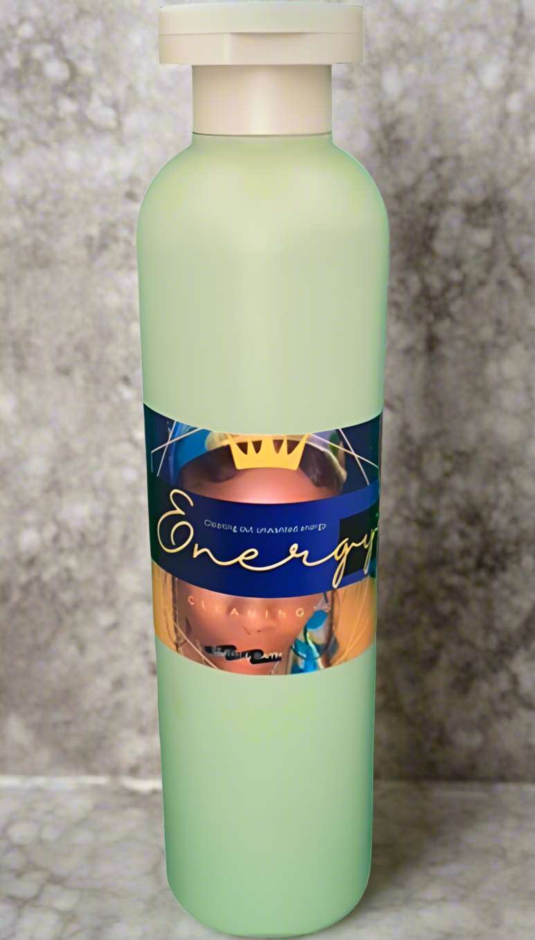 Energy Cleaning Bubble Bath.