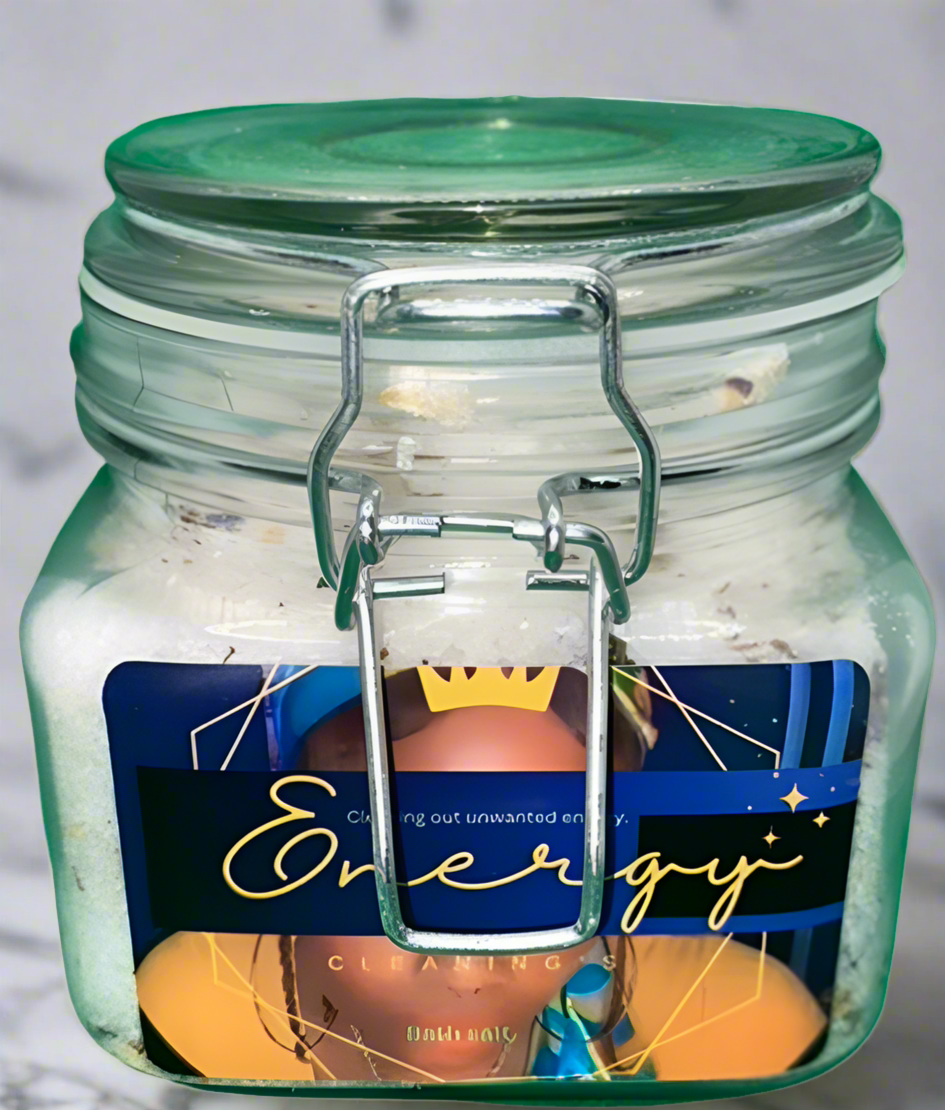Energy Cleaning Bath Set.