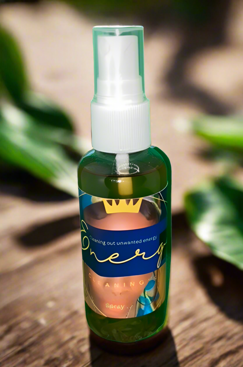 Energy Cleaning Spray.