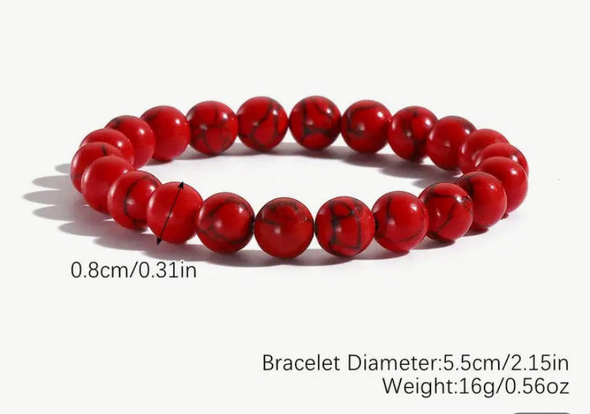 Red Turquoise