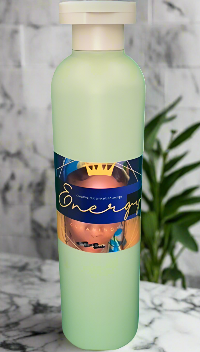 Energy Cleaning Bath Set.