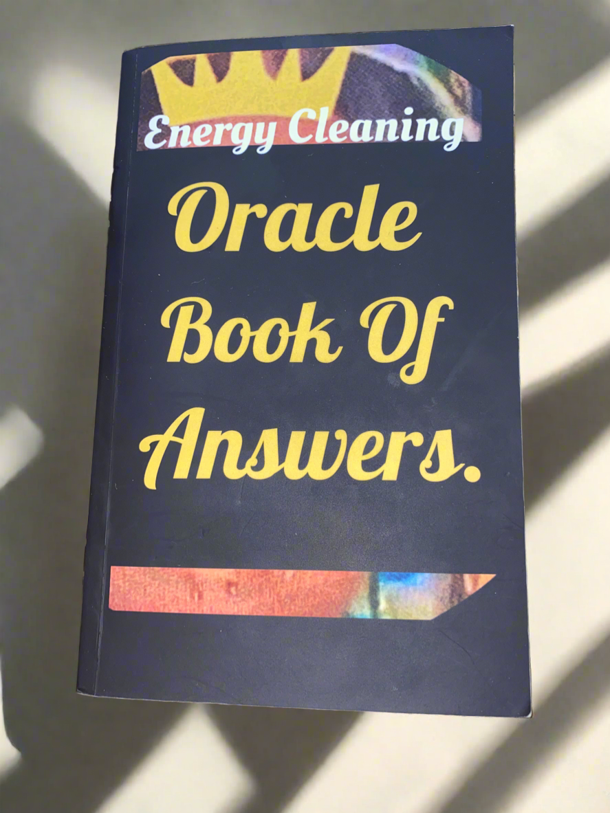 Energy Cleaning Oracle Book Of Answers.