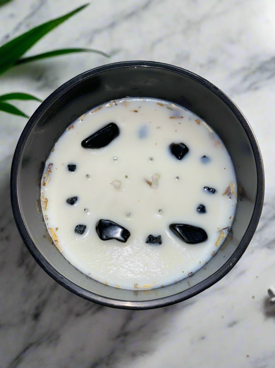 Energy Cleaning candle.