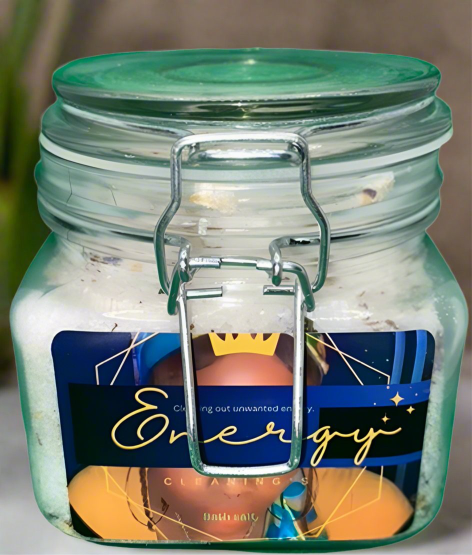 Energy Cleaning Bath Salt.