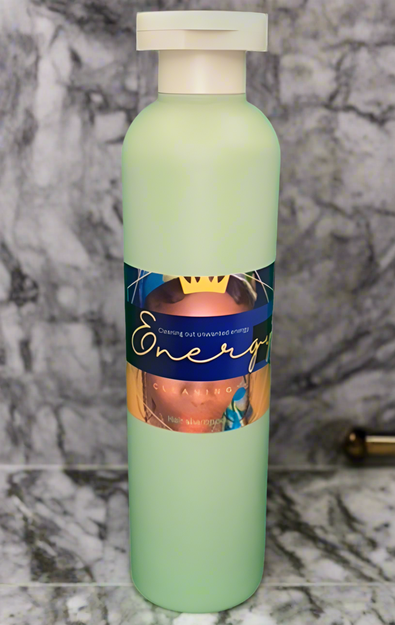 Energy Cleaning Hair Shampoo.
