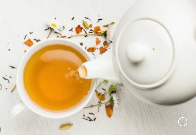 Lavender & Chamomile Tea.