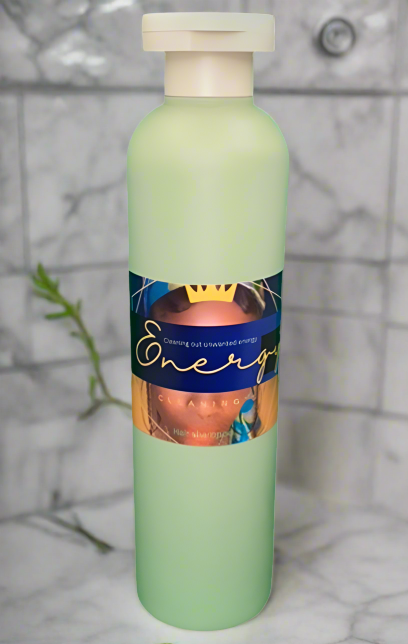 Energy Cleaning Bath Set.