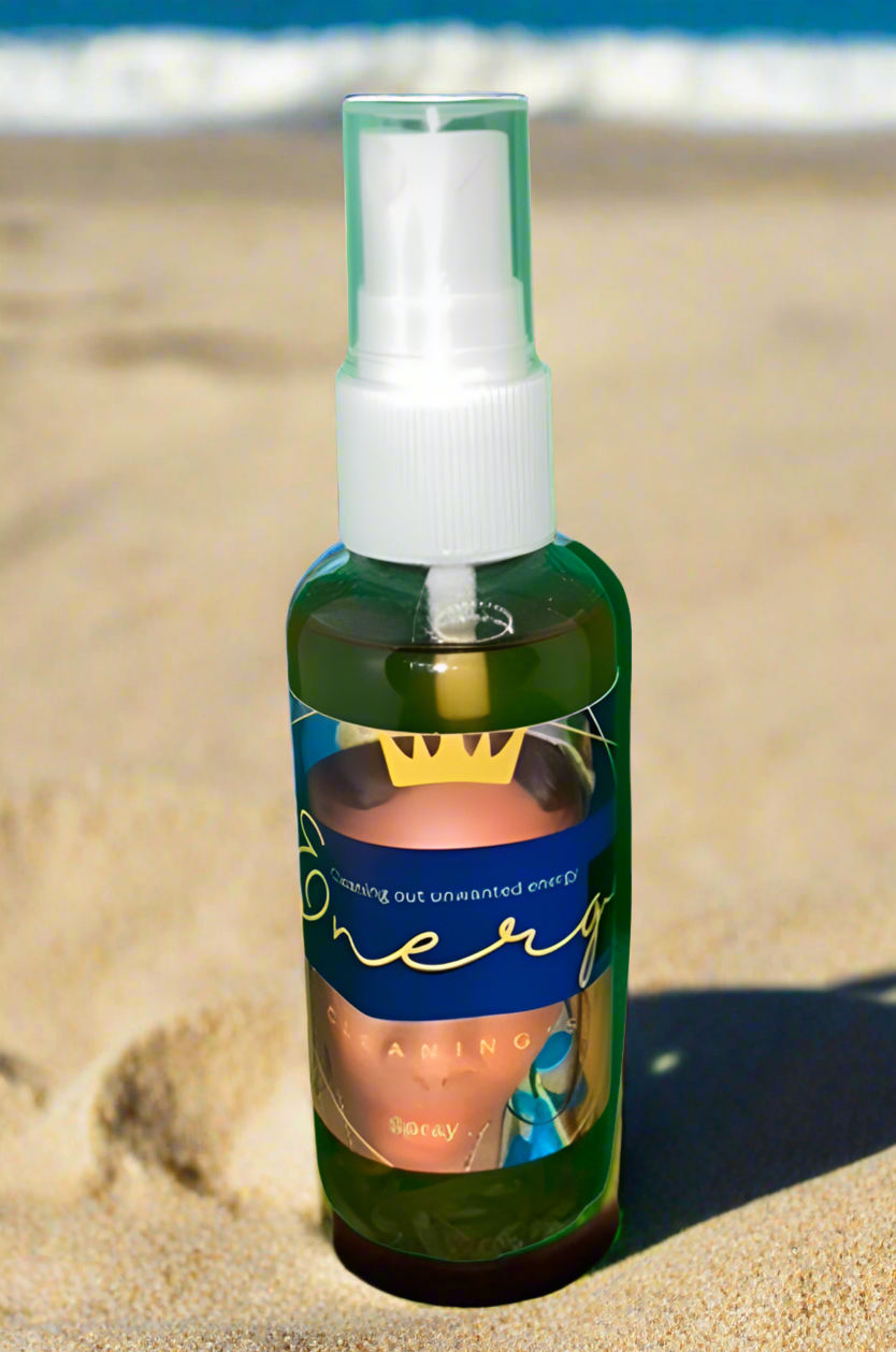 Energy Cleaning Spray.
