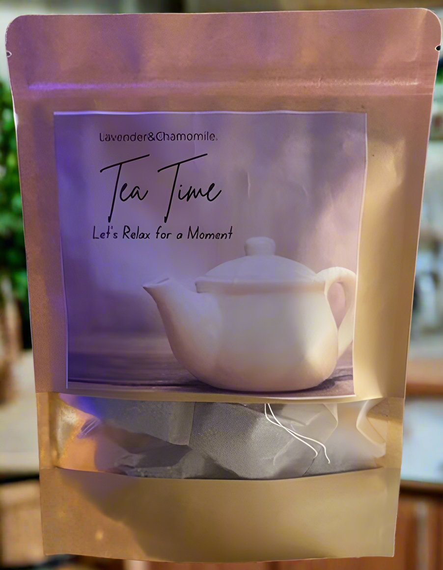 Lavender & Chamomile Tea.