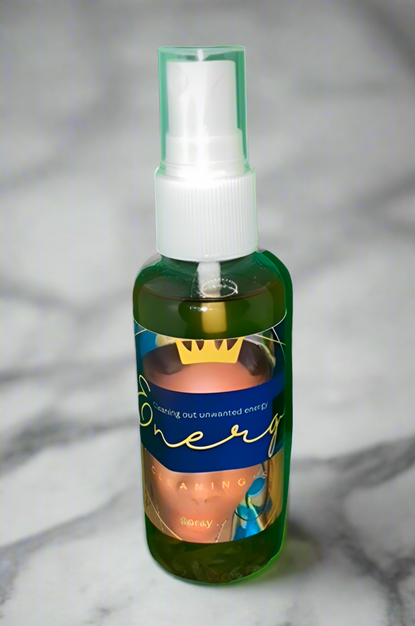 Energy Cleaning Bath Set.