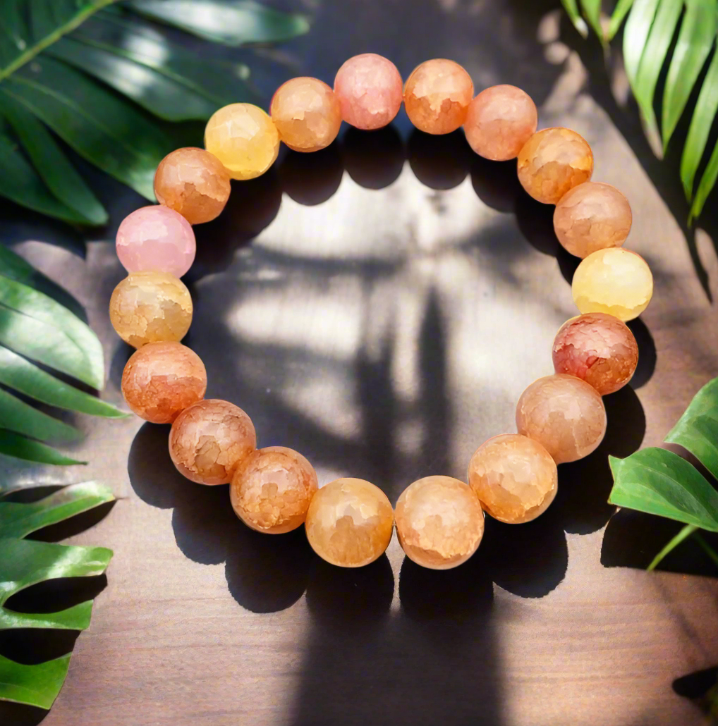 Tangerine Yellow bracelet