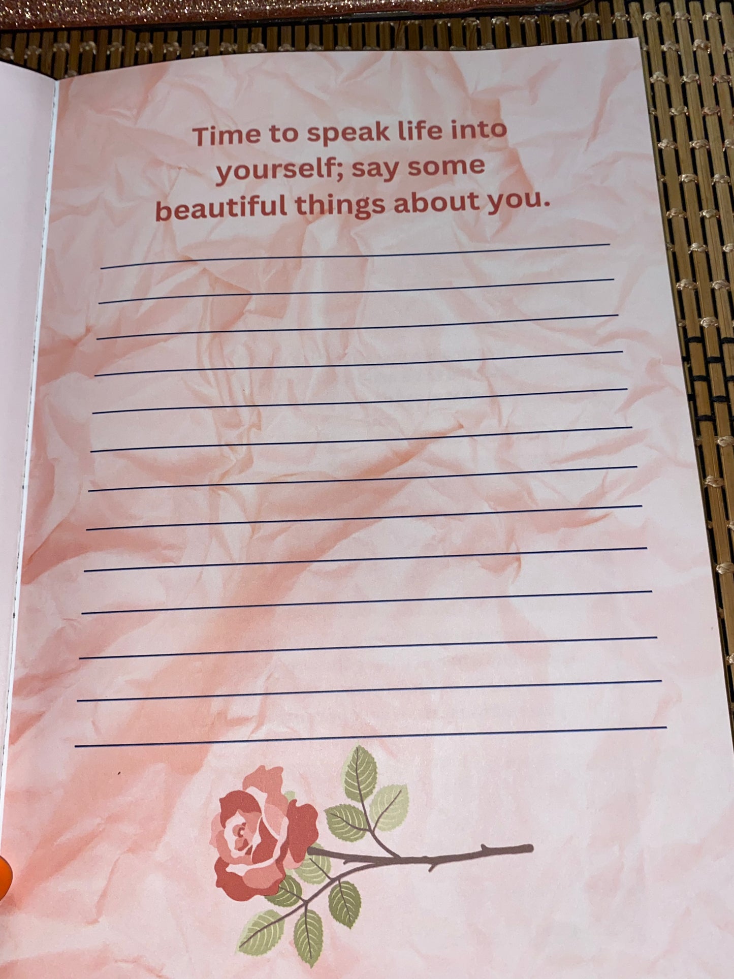 Self Love Journal.