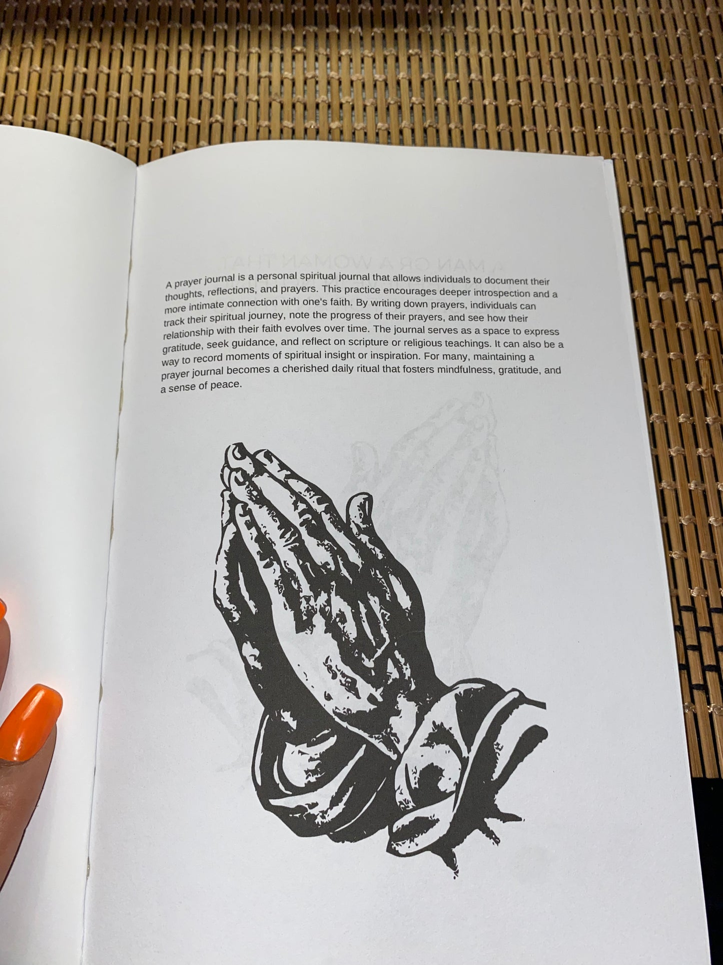 Daily Daily Prayer Journal