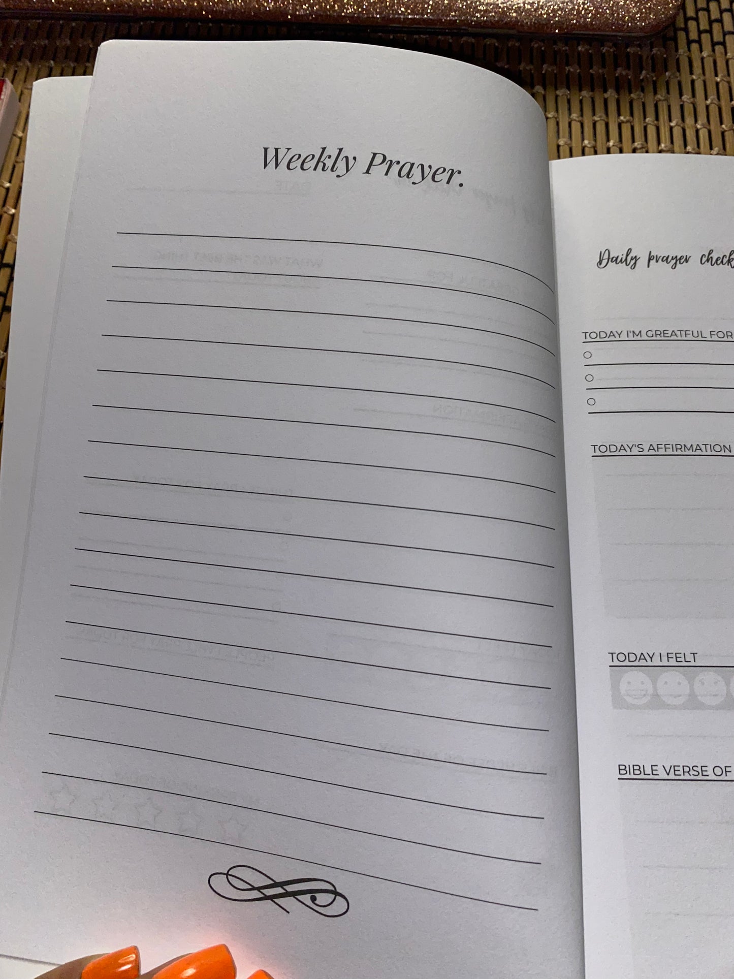 Daily Daily Prayer Journal