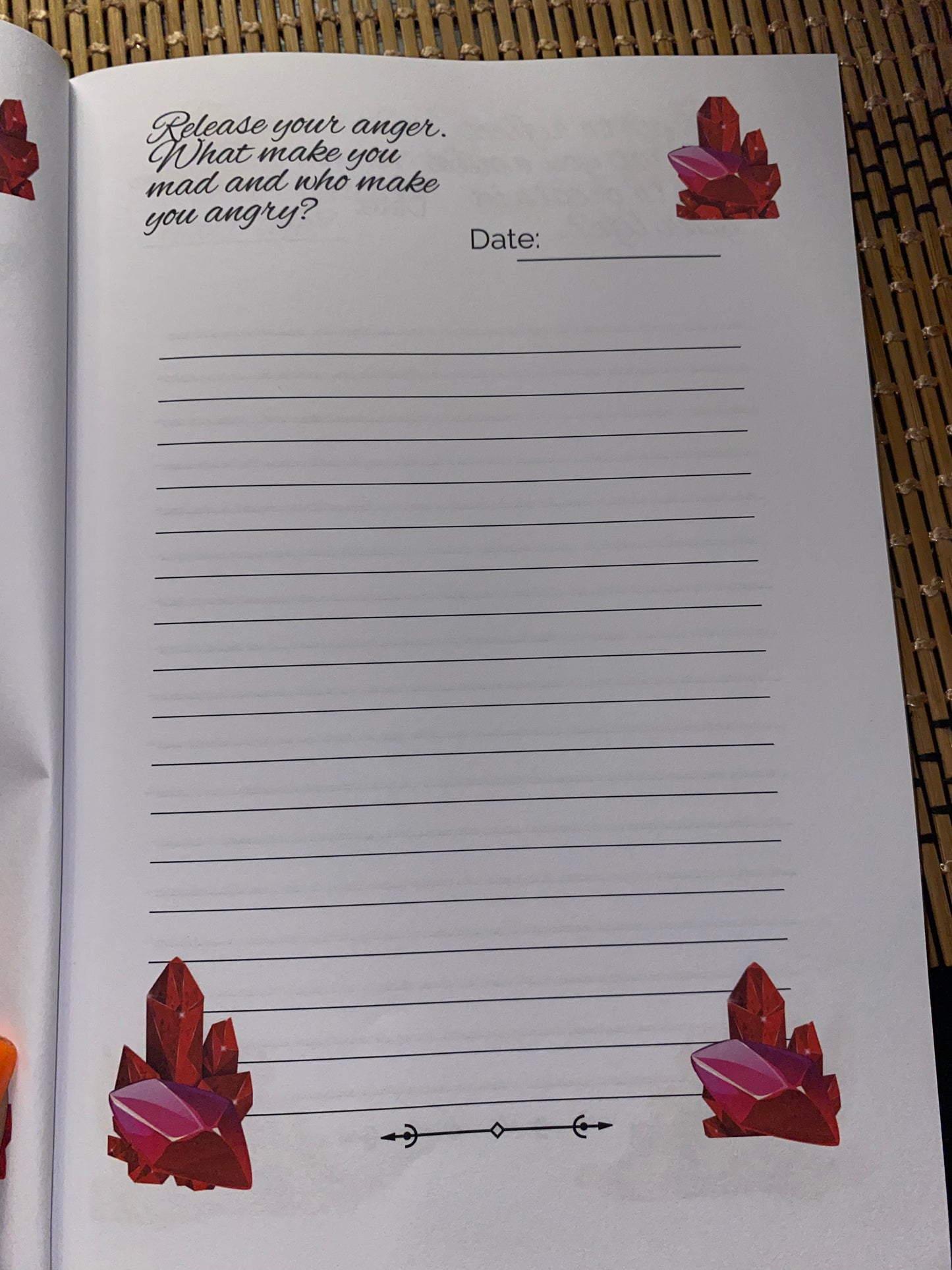 Healing Me Journal-Daily journal:For Women, and Girls.