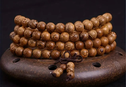 1pc of 108 Wood Prayer Beads.